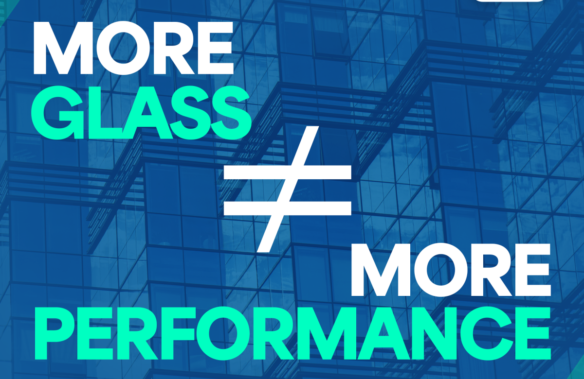 More Glass ≠ More Performance